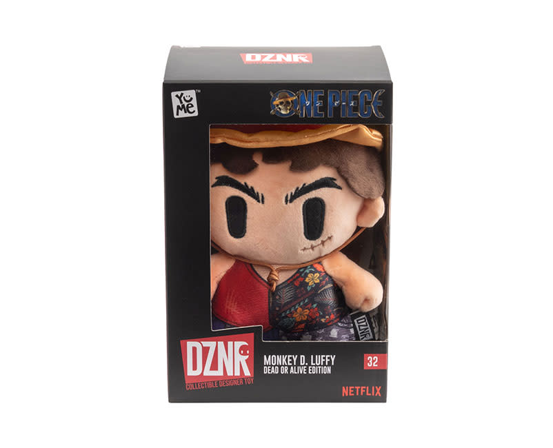 Yume One Piece Dznr Plush-Monkey D.Luffy