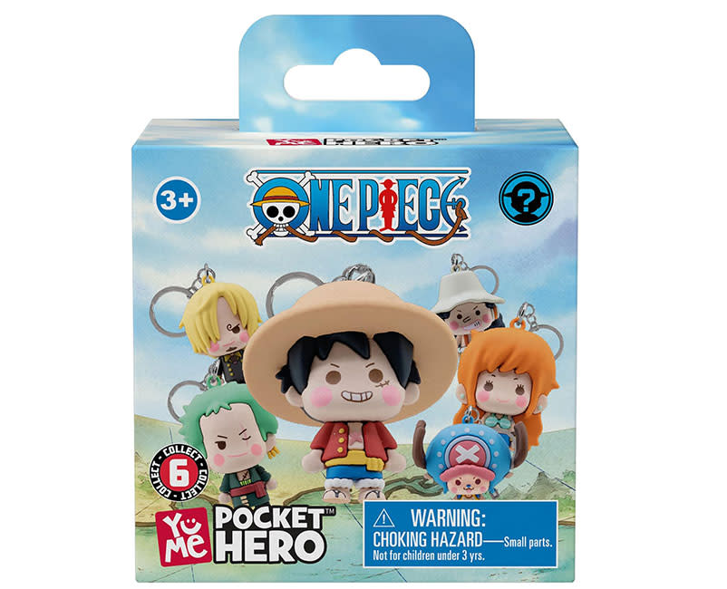 Yume Pocket Hero One Piece Blind Box S2
