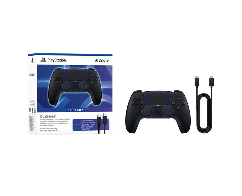 DualSense Controller Midnight Black