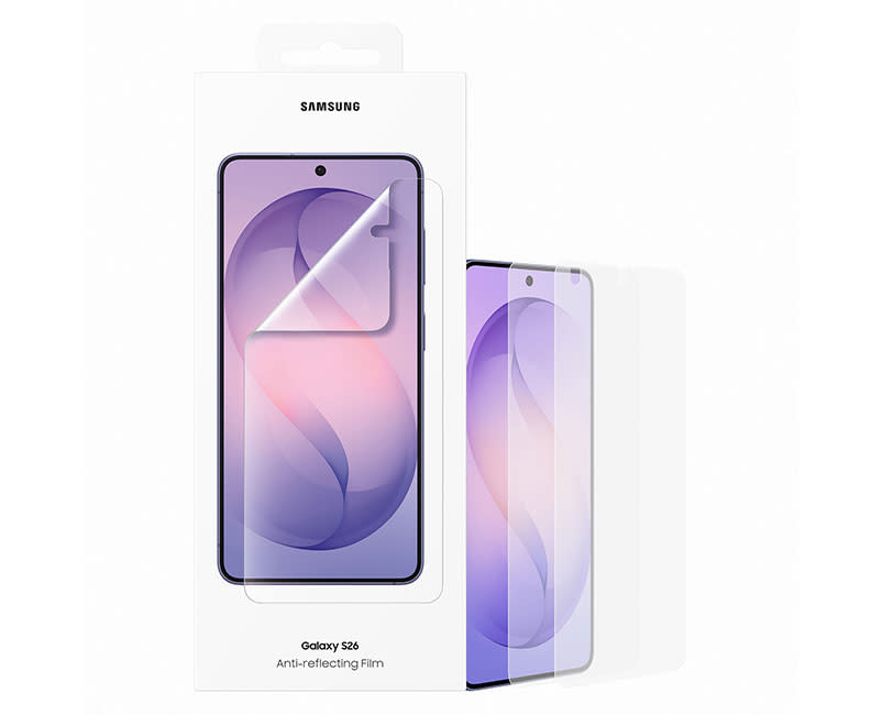 Samsung S26 Anti-reflecting Film Transp