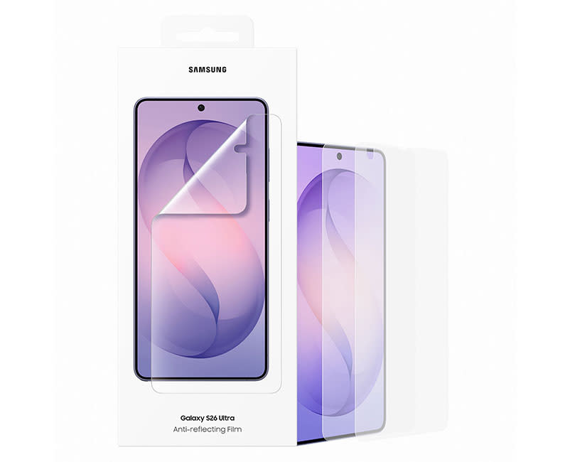 Samsung S26 Ultra Anti-reflect Transp