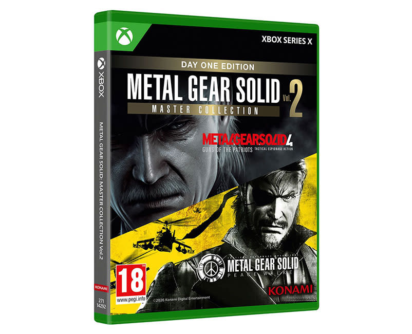 Metal Gear Solid Master Col Vol2 XboxSer