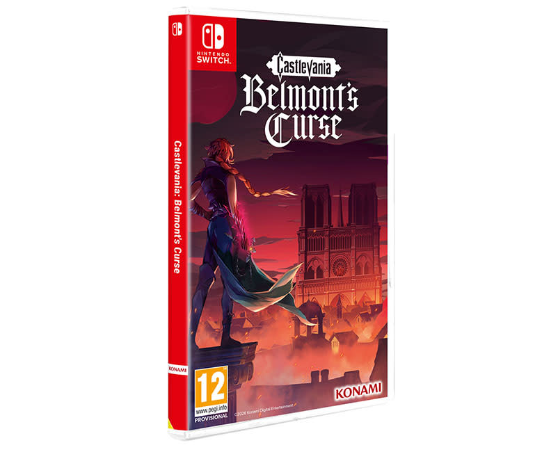 Castlevania Belmonts Curse Switch
