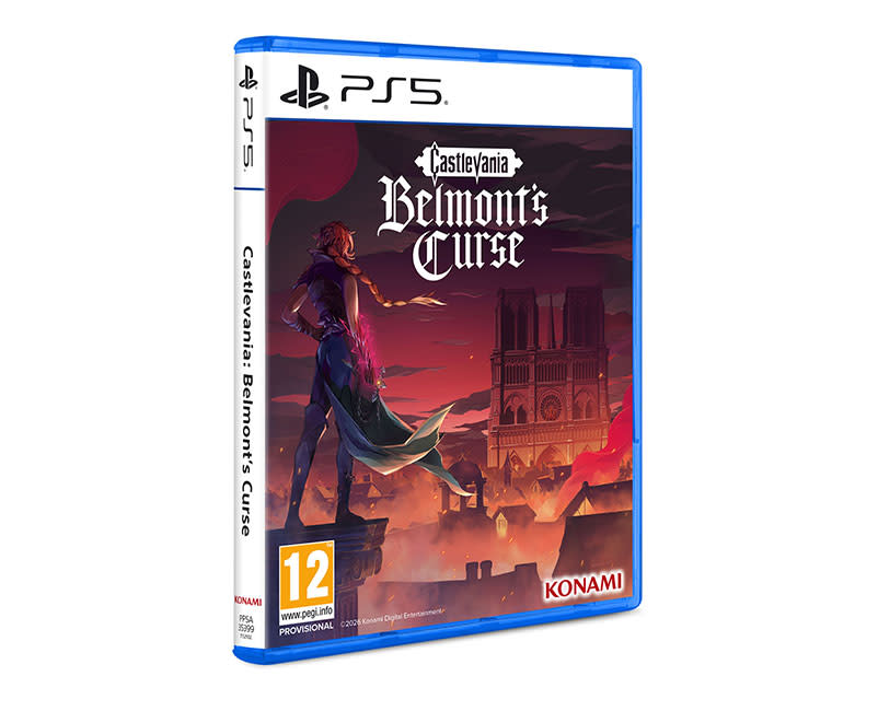 Castlevania Belmonts Curse PS5
