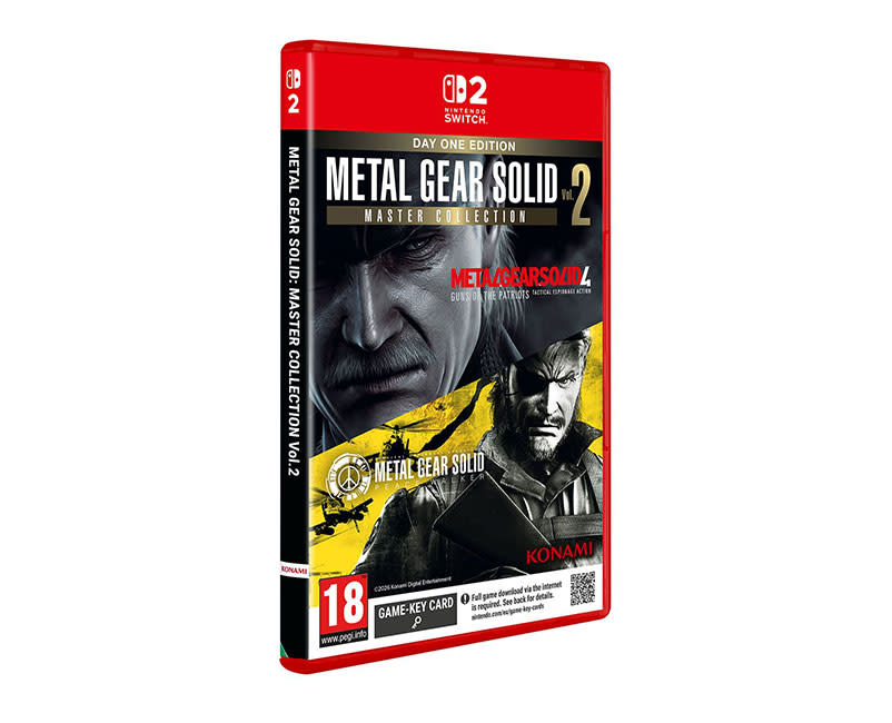 Metal Gear Solid Master Col Vol2 Switch2