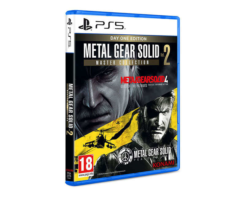 Metal Gear Solid Master Col Vol2 PS5