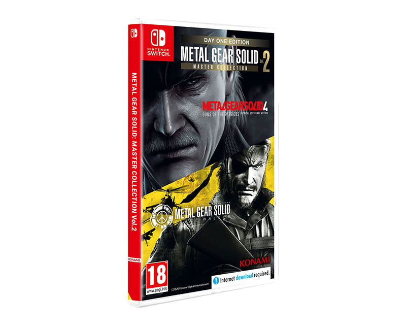 Metal Gear Solid Master Col Vol2 Switch