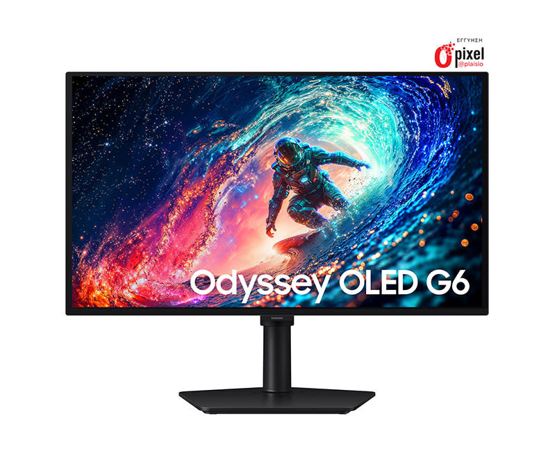 27" Odyssey OLED G61SH QHD 240Hz Gaming Monitor