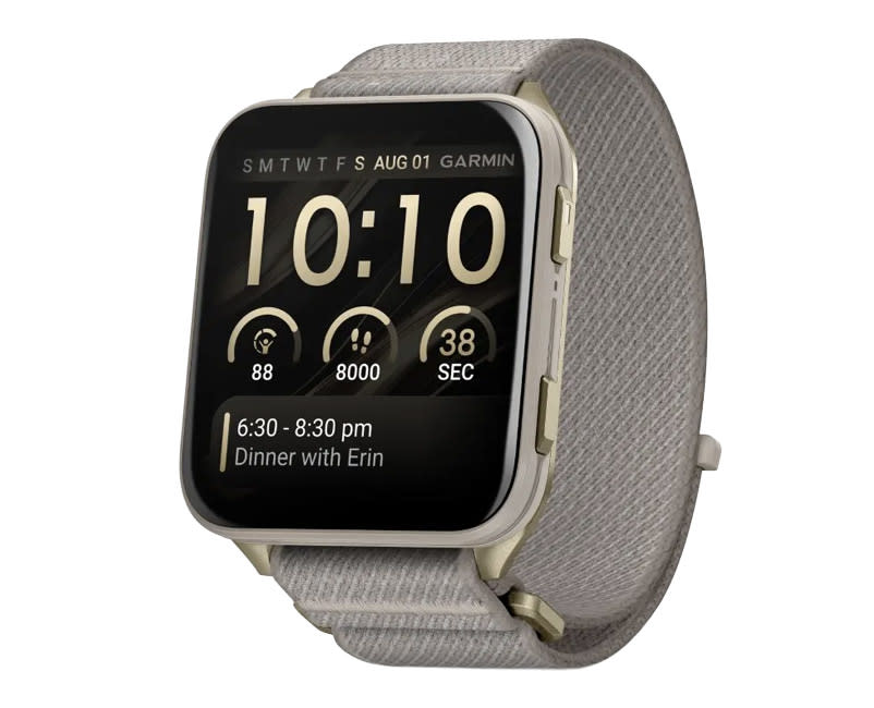 Garmin Venu&reg; X1 French Gray + Soft Gold