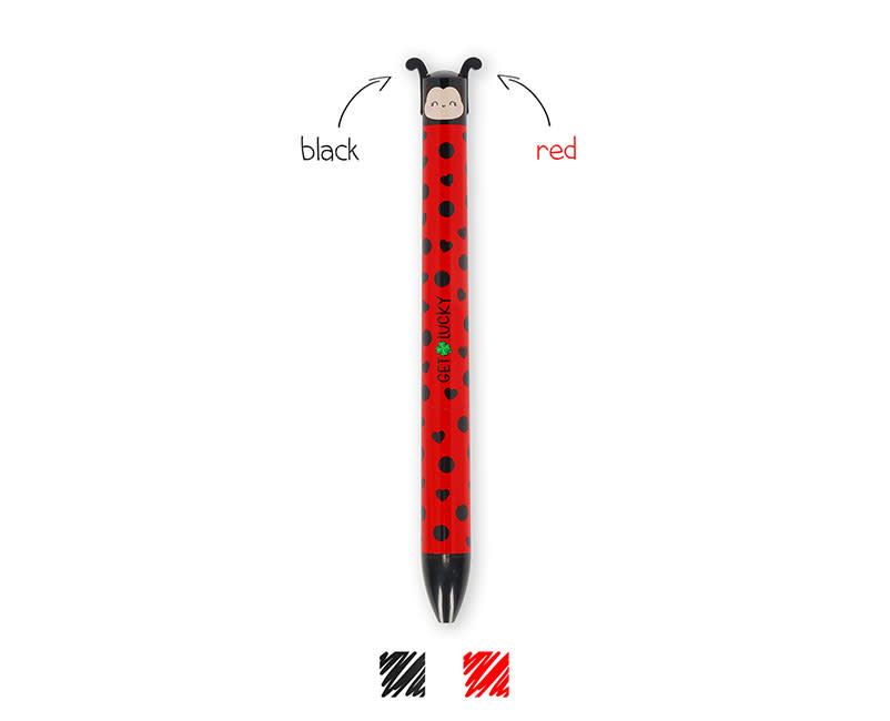 ΣΤΥΛΟ 2 ΧΡΩΜΑΤΑ LADYBUG LEGAMI