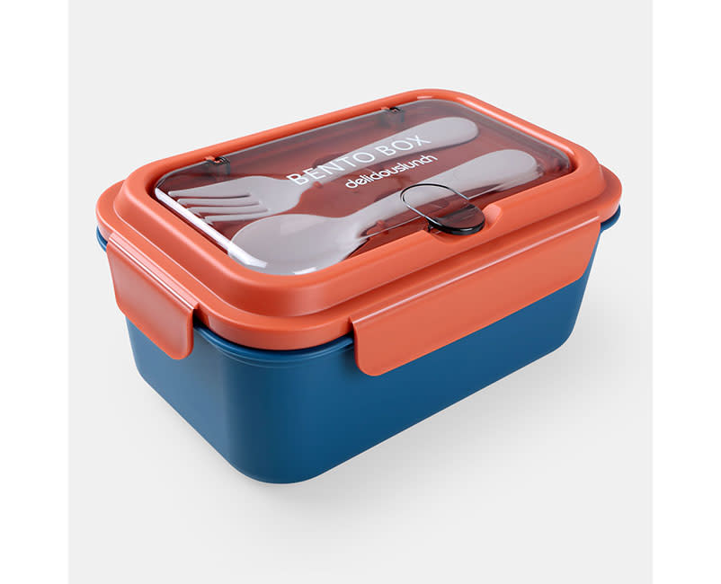 ΔΟΧΕΙΟ ΜΠΛΕ-ΚΟΚΚΙΝΟ 3 ΧΩΡ 1500ML SENTIO