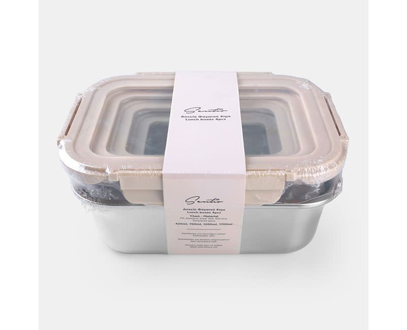 ΑΝΟΞ ΔΟΧΕΙΑ ΣΕΤ 4ΤΕΜ SENTIO