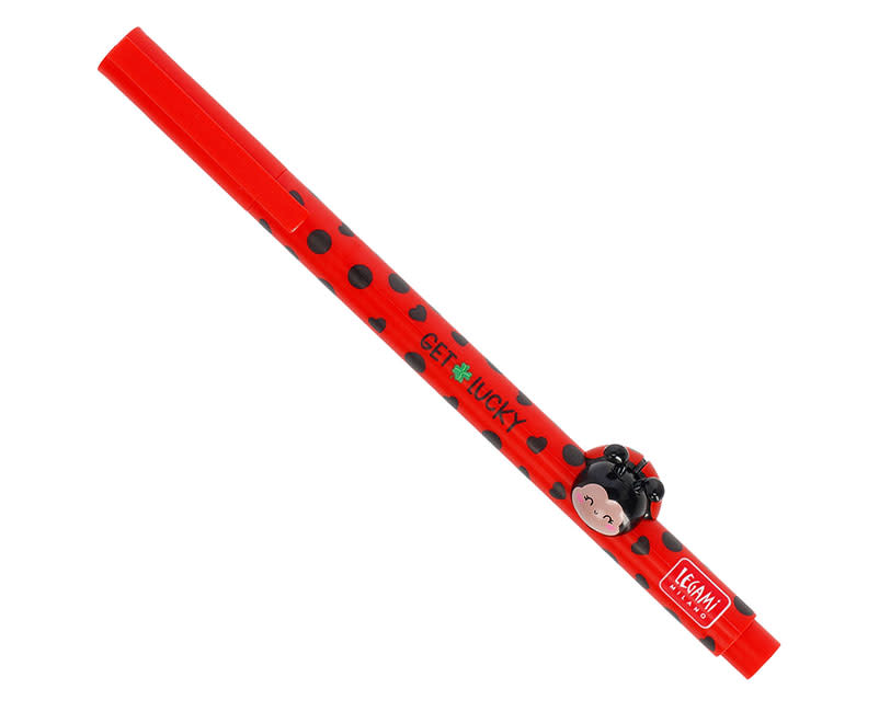ΣΤΥΛΟ GEL ΜΕ ΖΩΑΚΙ LADYBUG LEGAMI