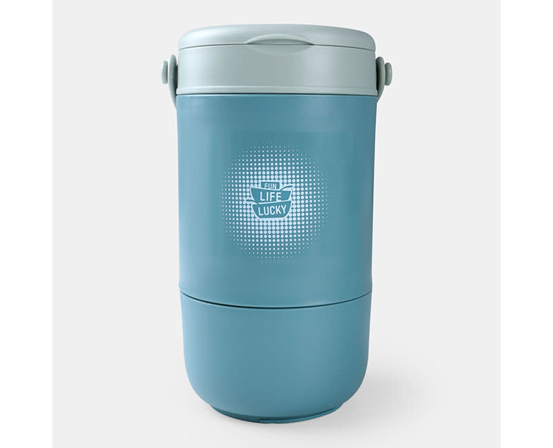 ΑΝΟΞ ΔΟΧΕΙΟ 750ML ΔΙΠΛΟ ΜΠΛΕ  SENTIO