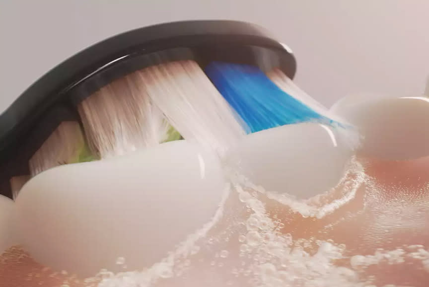 Ρευστή δράση Sonicare