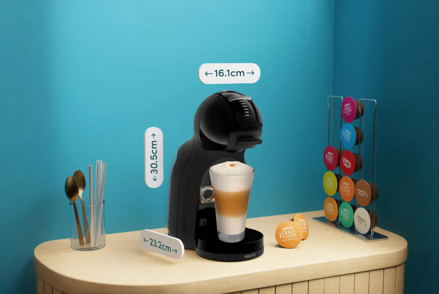 Krups Μηχανή ροφημάτων NDG Mini Me 2