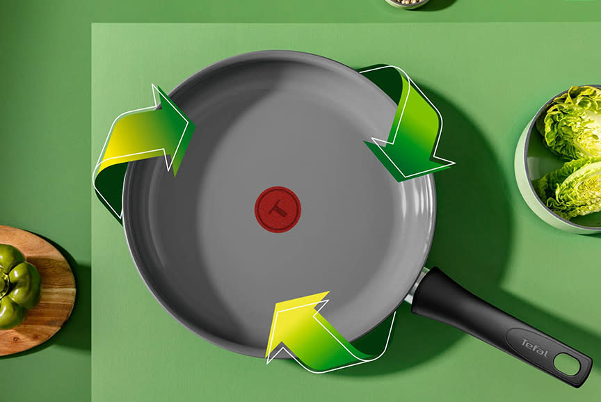 Tefal Renewal Κερ.Τηγάνι 30 cm G01707