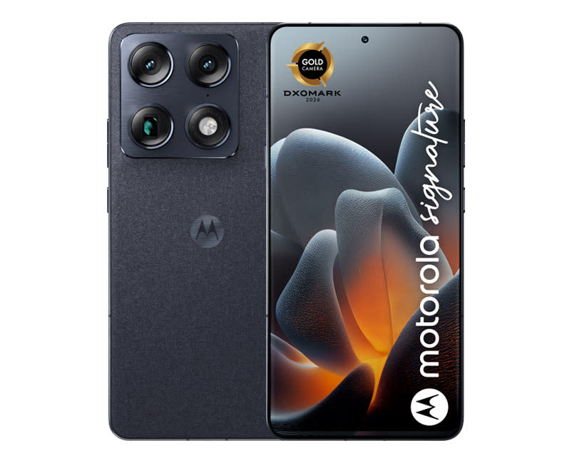 Motorola Signature 5G 16/512GB Carbon