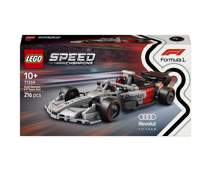 77259 Audi Revolut F1® Team R26 Race Car