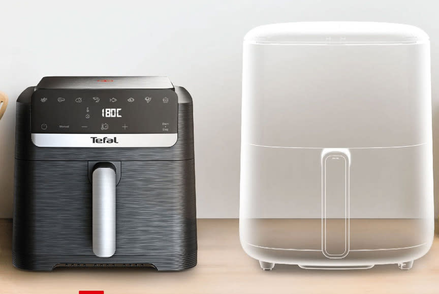 Tefal Φριτέζα Αέρος EY8618 Easy Fry Mega