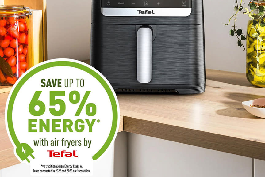 Tefal Φριτέζα Αέρος EY8618 Easy Fry Mega