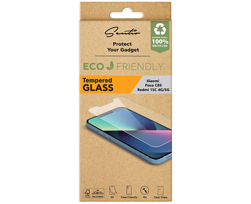 Sentio Γυαλί Tempered 2D για Poco C85 / Redmi 15C 4G / 5G