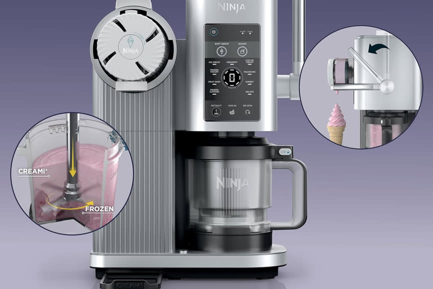 Ninja Παγωτομηχανή NC701EU