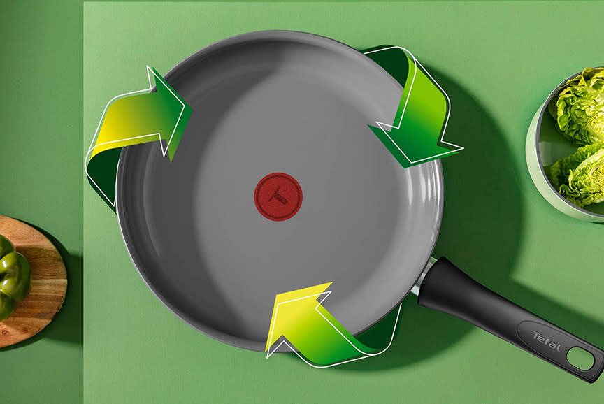 Tefal Renewal Κερ. Τηγάνι 26cm G01777