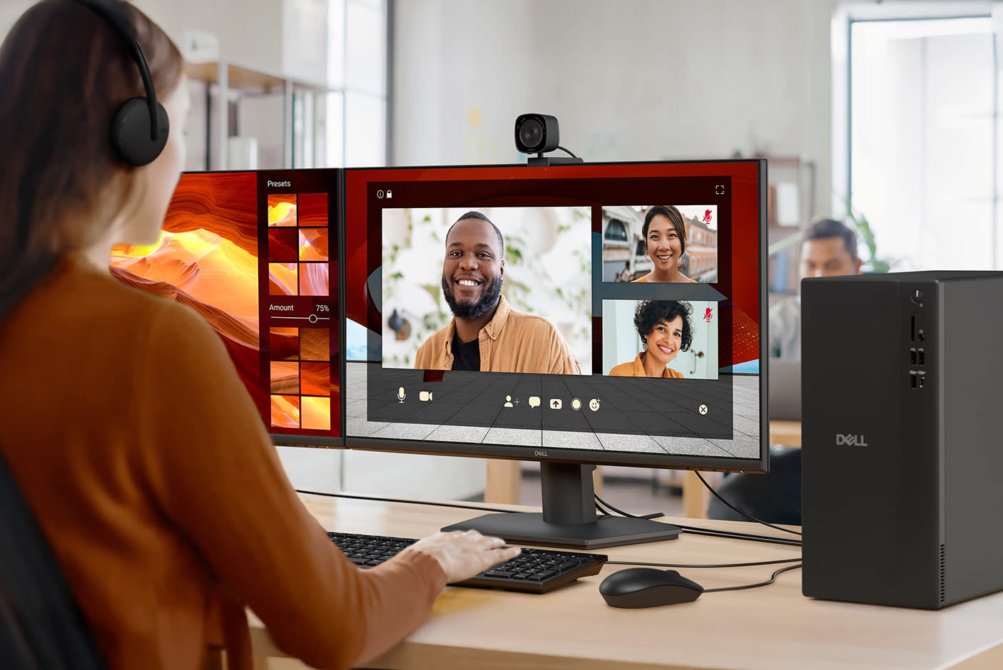 Dell Pro Tower Essential Desktop QVT1260