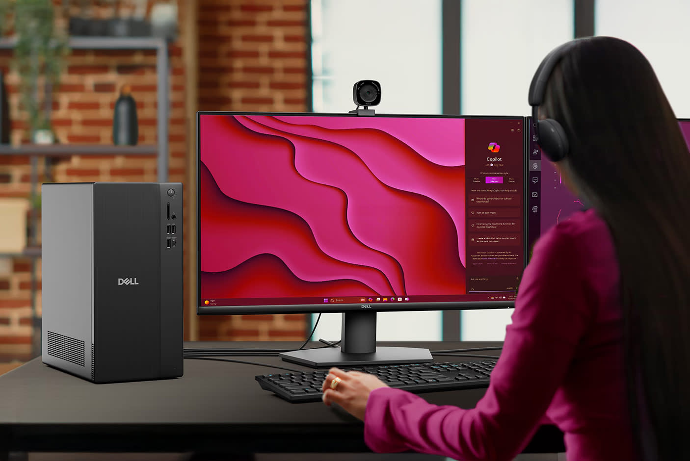 Dell Pro Tower Essential Desktop QVT1260