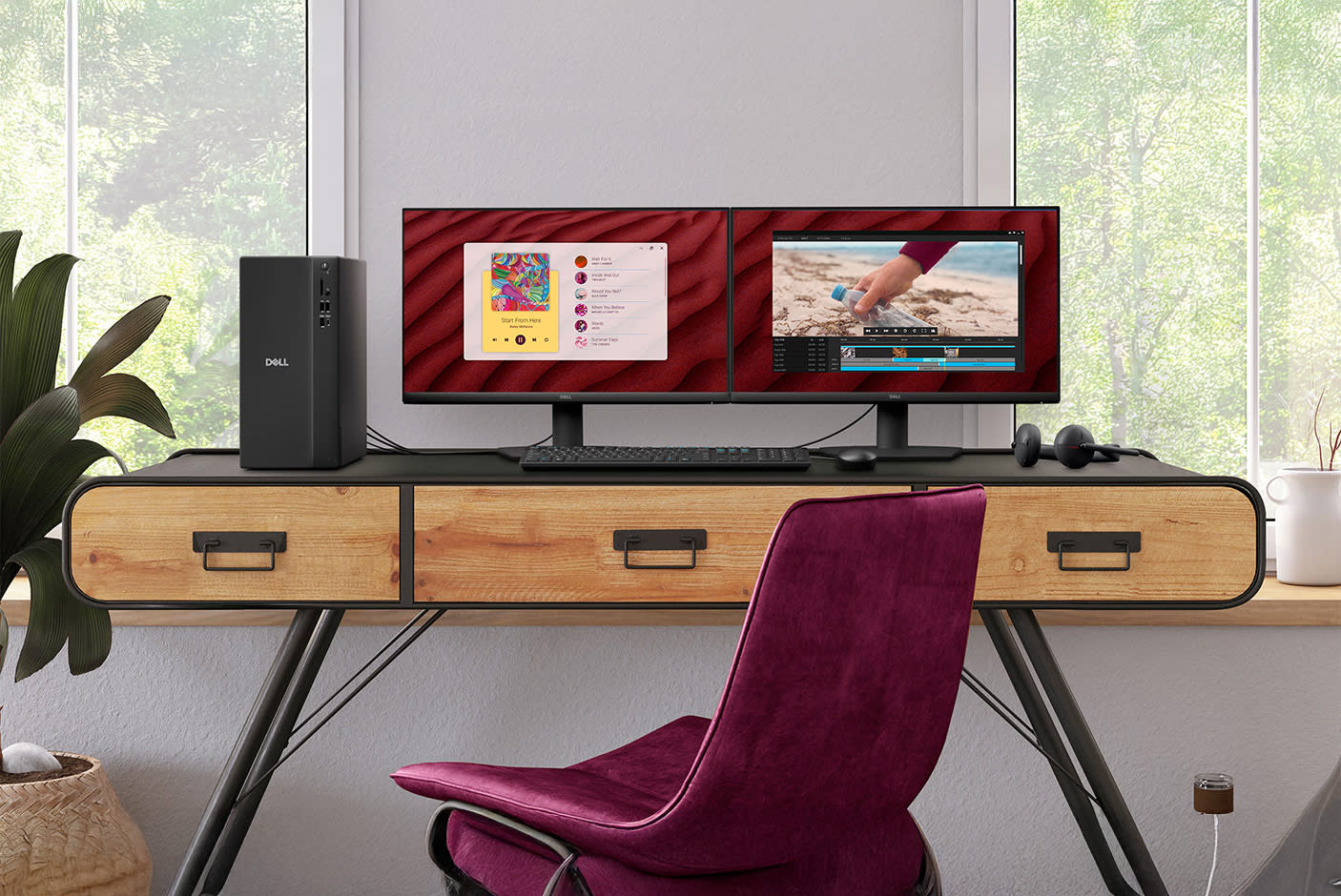 Dell Tower Desktop QVT1260