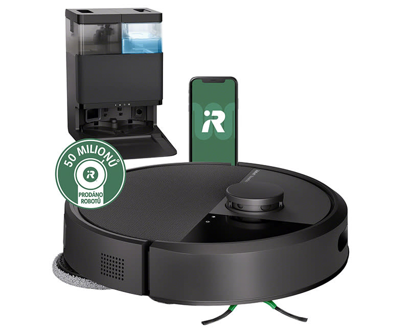 iRobot Σκούπα ρομπ.Roomba Combo 405 Bl.