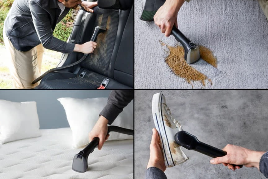 Από τον καναπέ μέχρι και το αμάξι