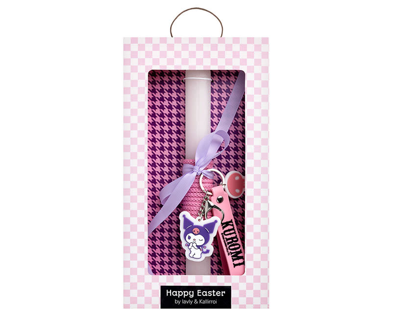 Λαμπάδα Μπρελόκ Kuromi