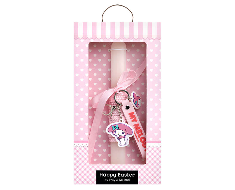 Λαμπάδα Μπρελόκ My Melody