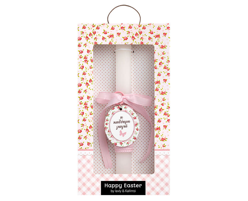 "Χειροπ. Λαμπάδα Μπρελόκ ""Γιαγιά"""