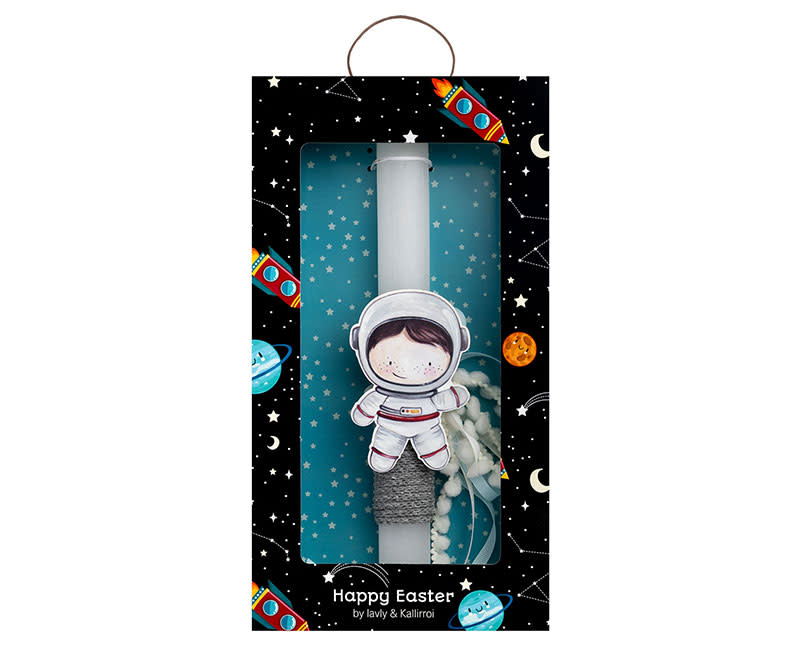 Χειροπ. Λαμπάδα Αστρονάυτης