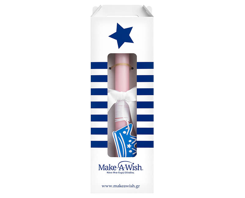 Λαμπάδα wish crown "MAW"