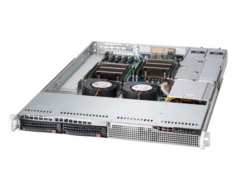 Supermicro CSE-515B-R601W 1U Server