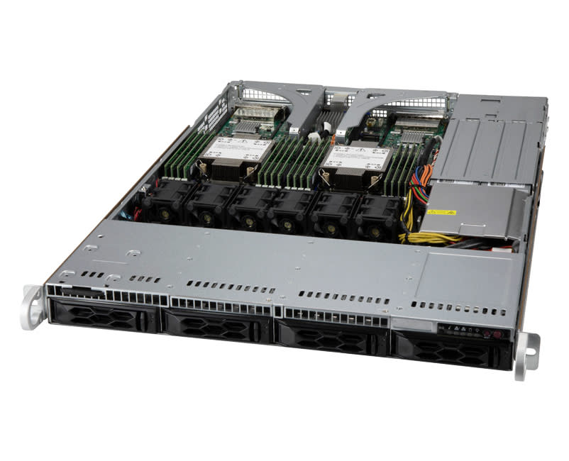 Supermicro CSE-515B-R601W 1U Server