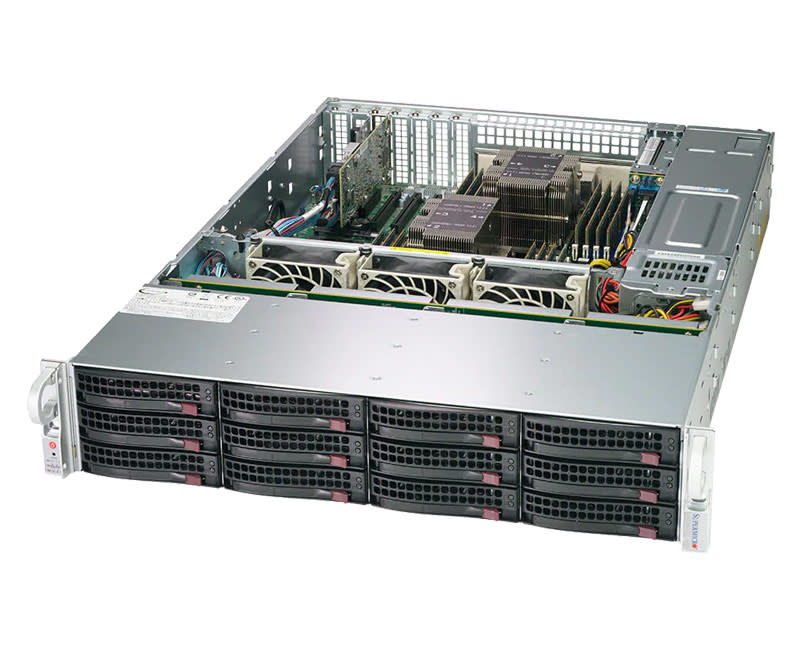 Supermicro SYS-521E-WR 2U SuperServer