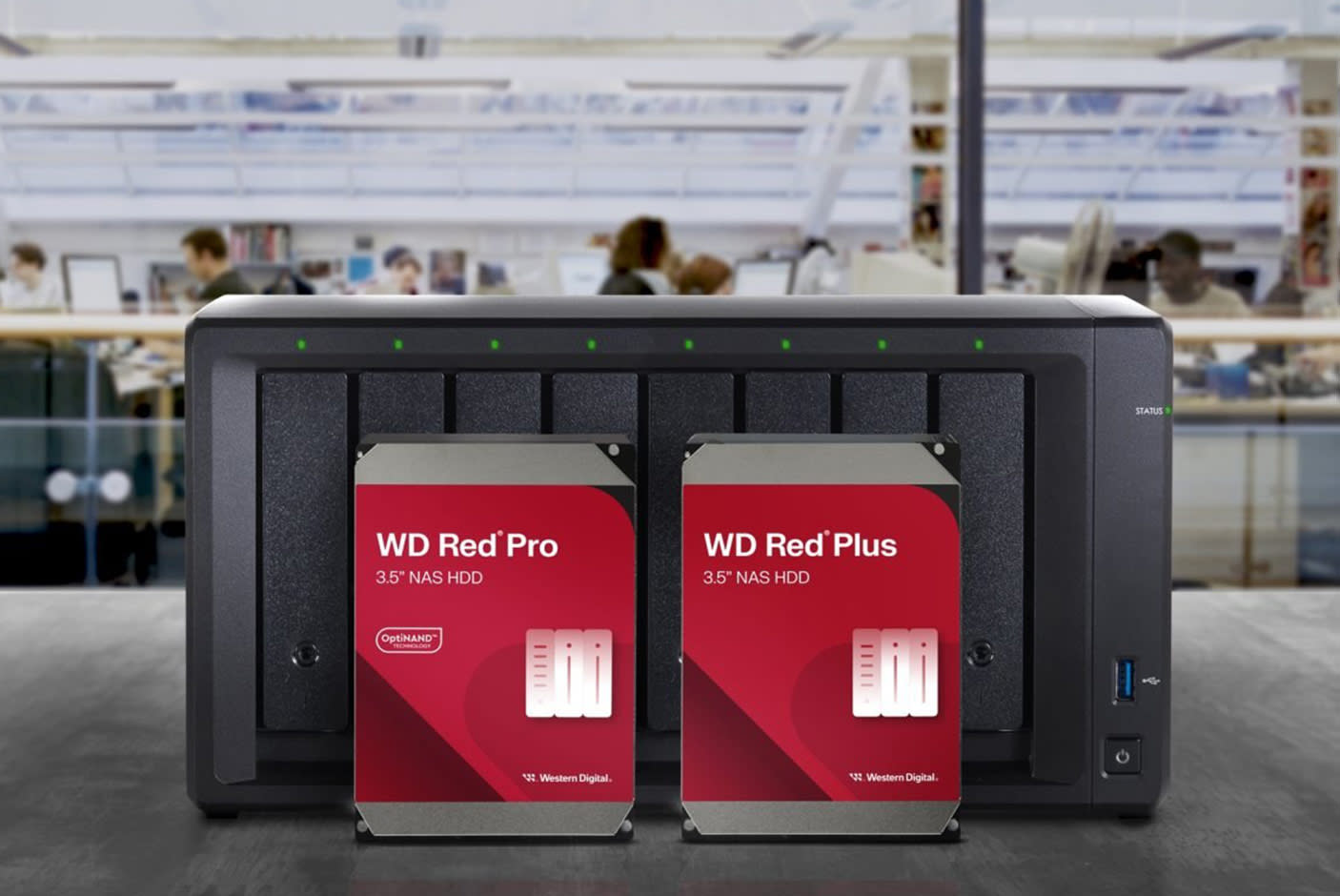 WD Red™ Plus