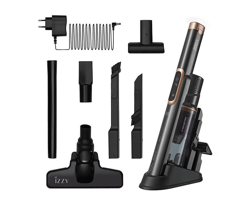 Izzy Σκουπάκι Χειρός Slim 4in1 G7