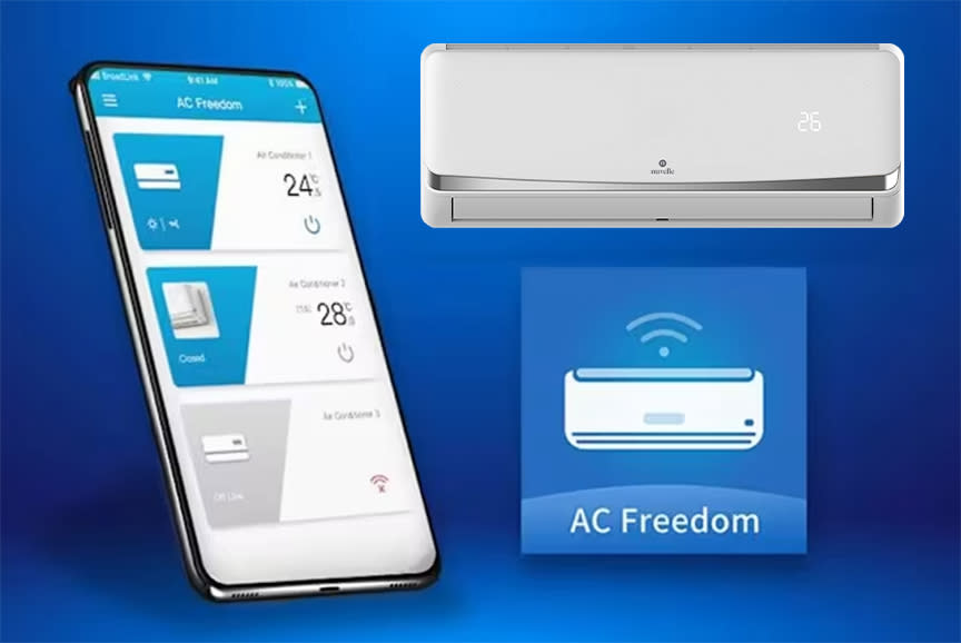 Nuvelle Cirrus NC18I/NC18O Wifi