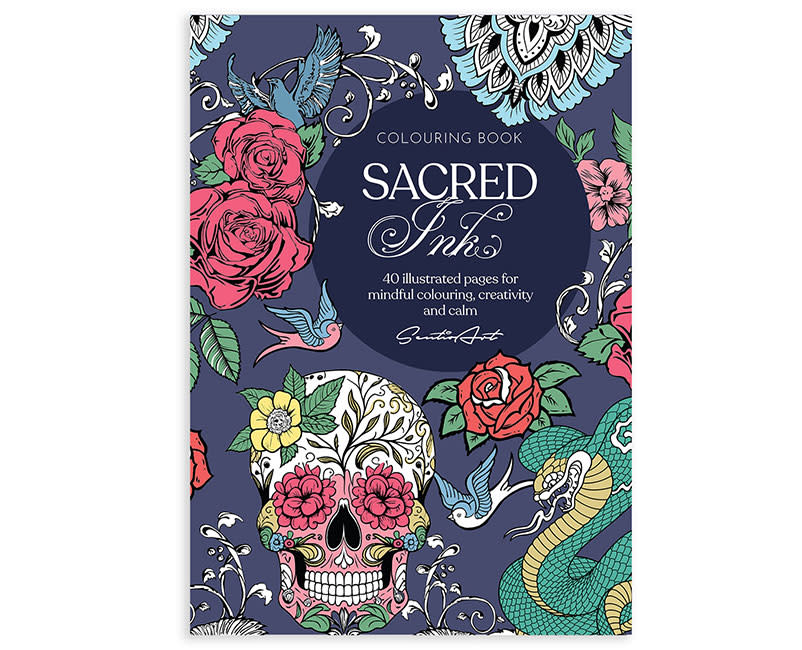 ΒΙΒΛΙΟ ΖΩΓΡΑΦΙΚΗΣ SACRED INK SENTIO