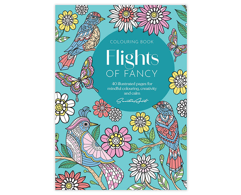 ΒΙΒΛΙΟ ΖΩΓΡΑΦΙΚΗΣ FLIGHTS OF FANCY SENTI