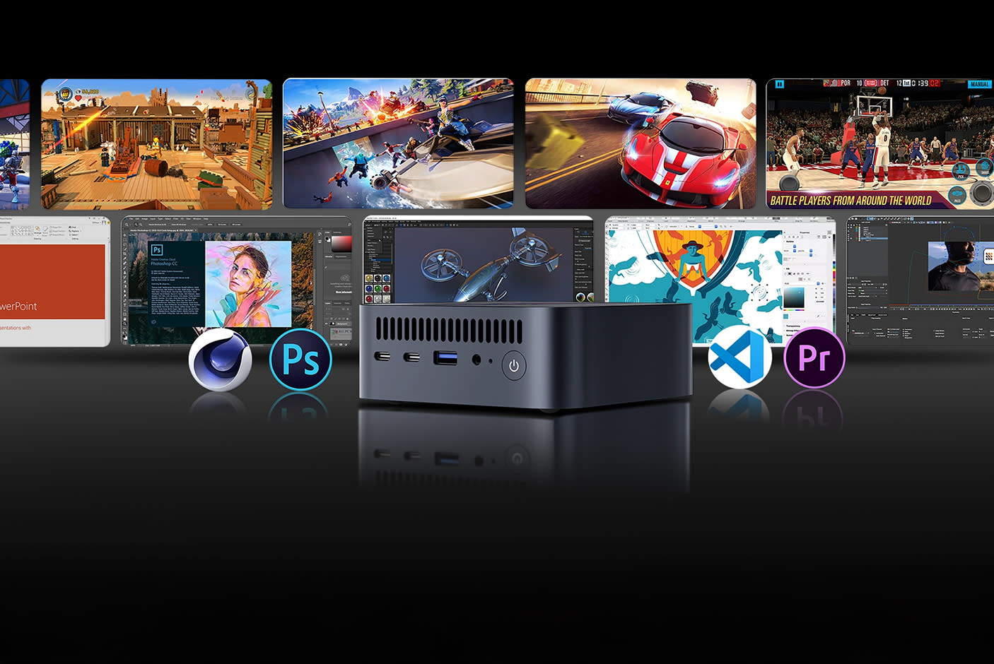 Blackview MP100 Mini PC