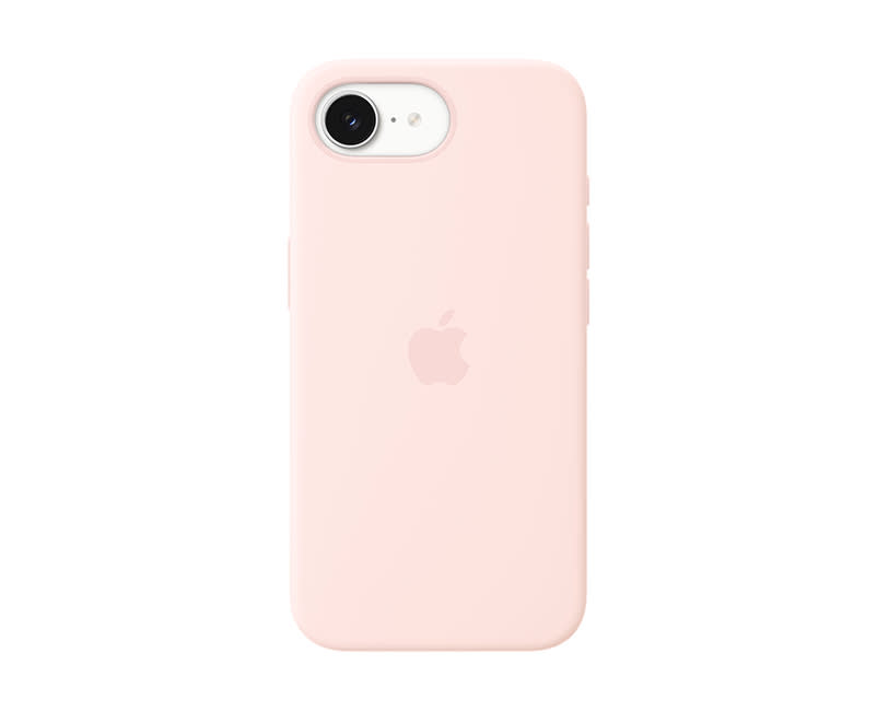 iPhone 17e Silicon Case MagSaf Soft Pink