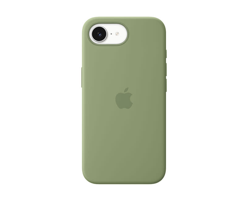 iPhone 17e Silic Case MagSafe Light Moss