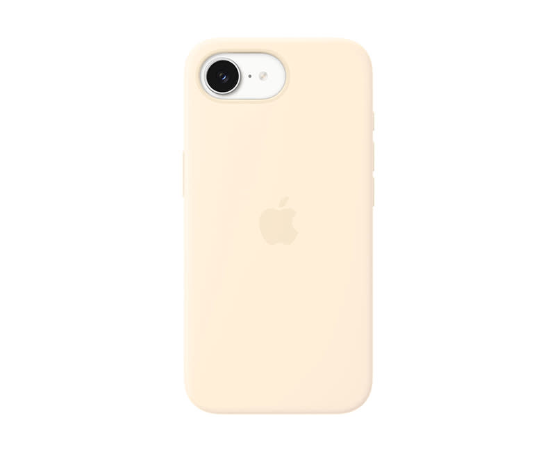 iPhone 17e Silicone Case MagSafe Vanilla
